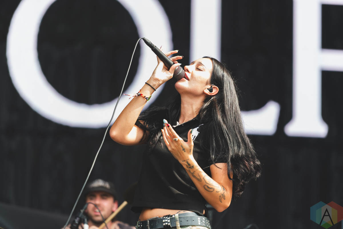 Julia Wolf live performance